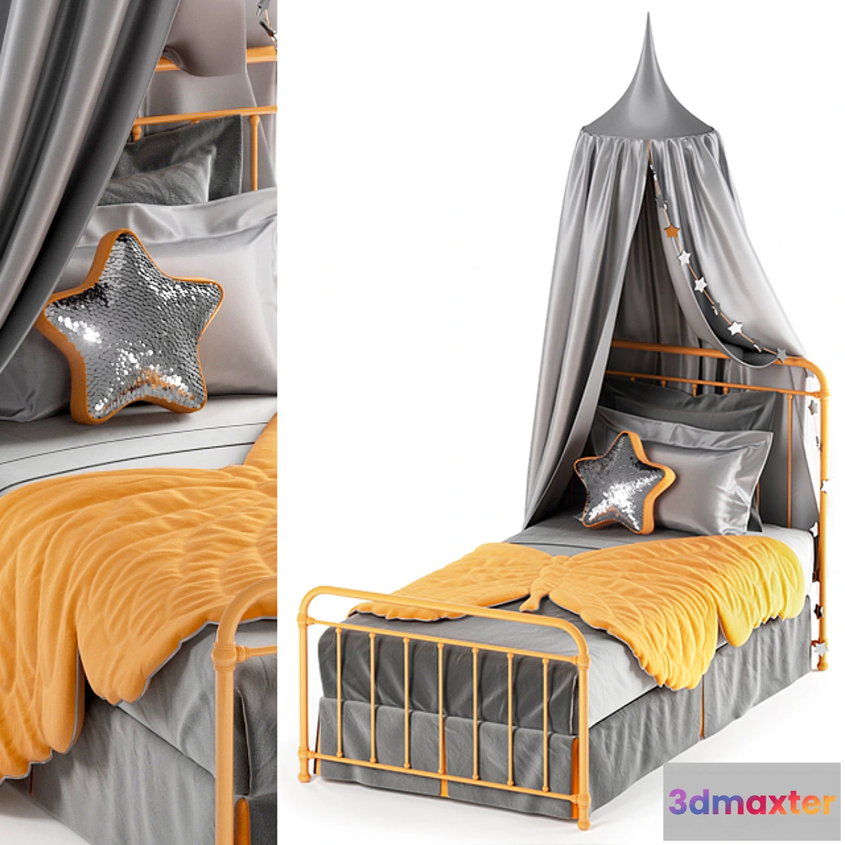 750659 - HYGGE bed 03 - No.2