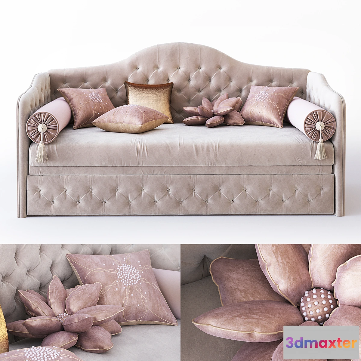 750697 - Children’s bed Manifesto Demi