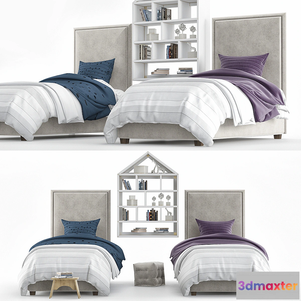 750701 - Warped childhood Restoration Hardware