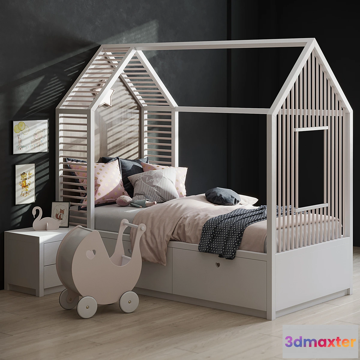750703 - Kid’s Bedroom set - No.2