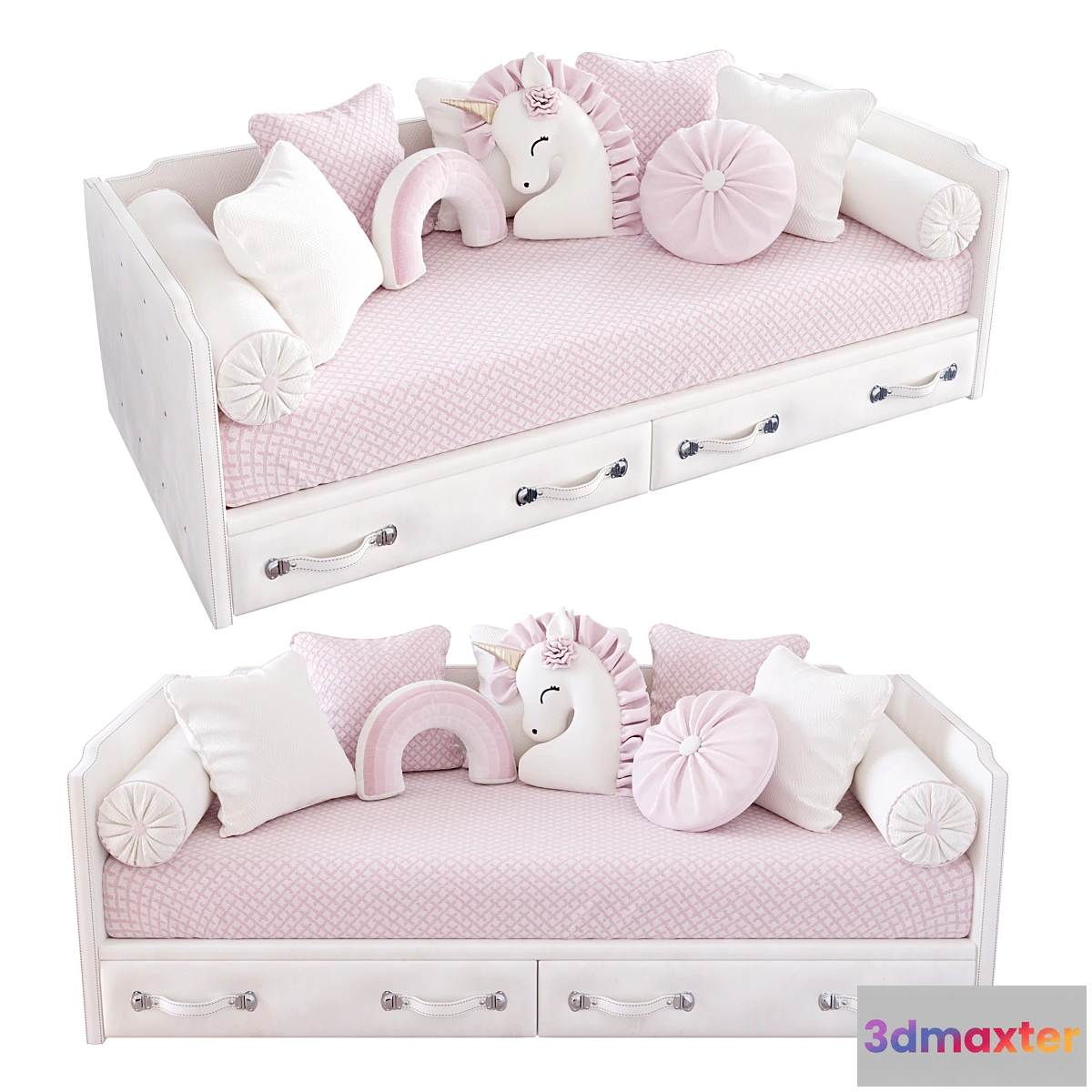 750747 - Maniesto Valigia Unicorn YOU