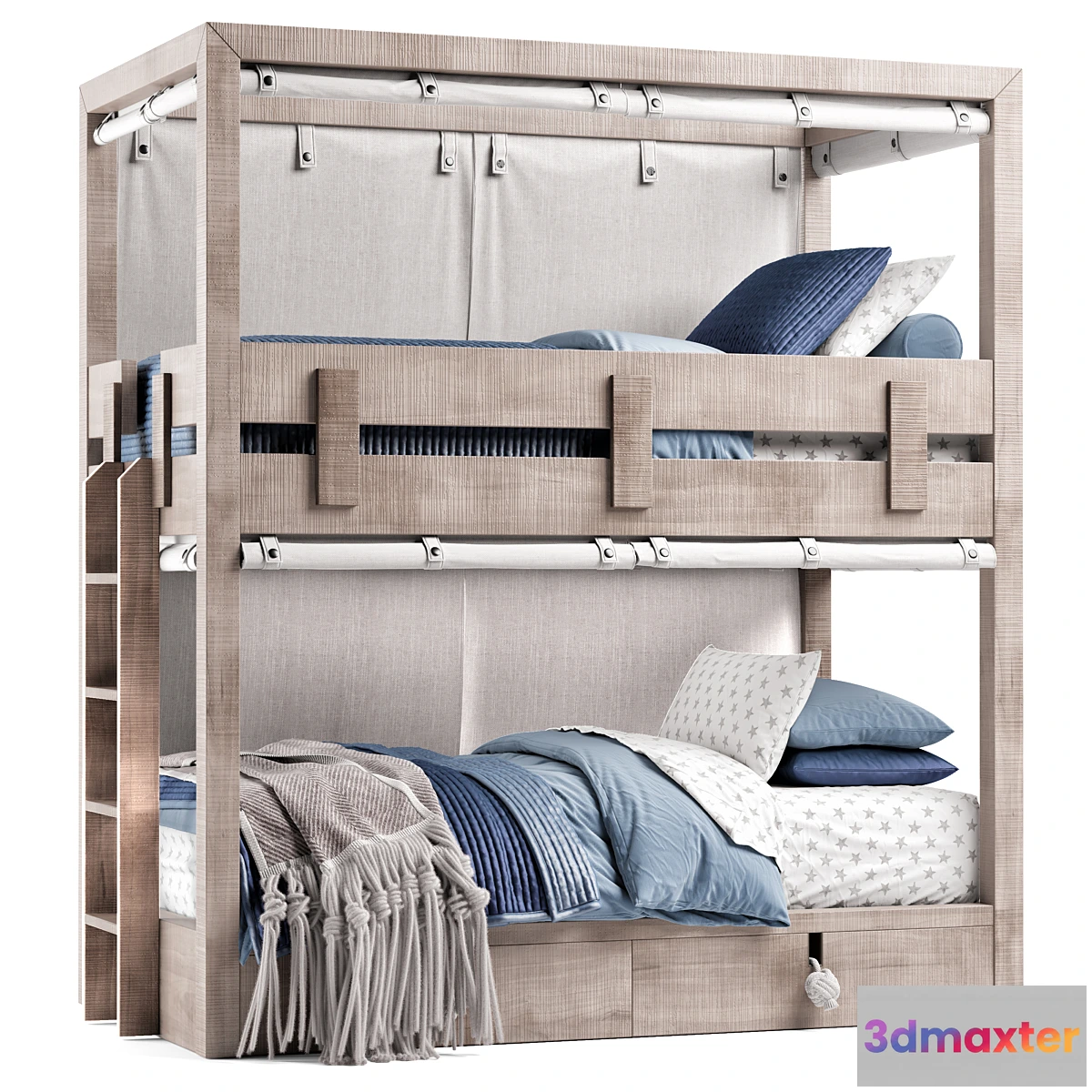 750757 - RH Bennet Bed