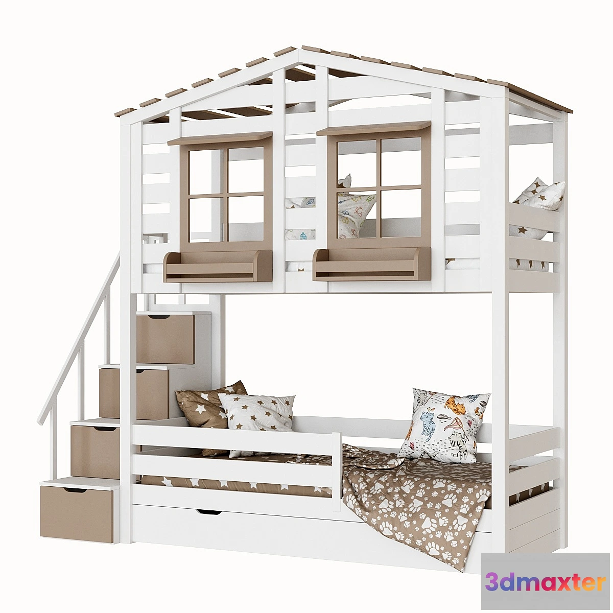 750805 - Children’s 2-level bed lodge Bilbao