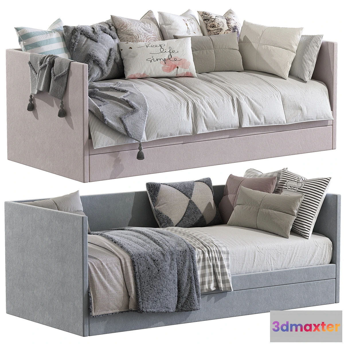 750811 - Bert Sofa Bed 2