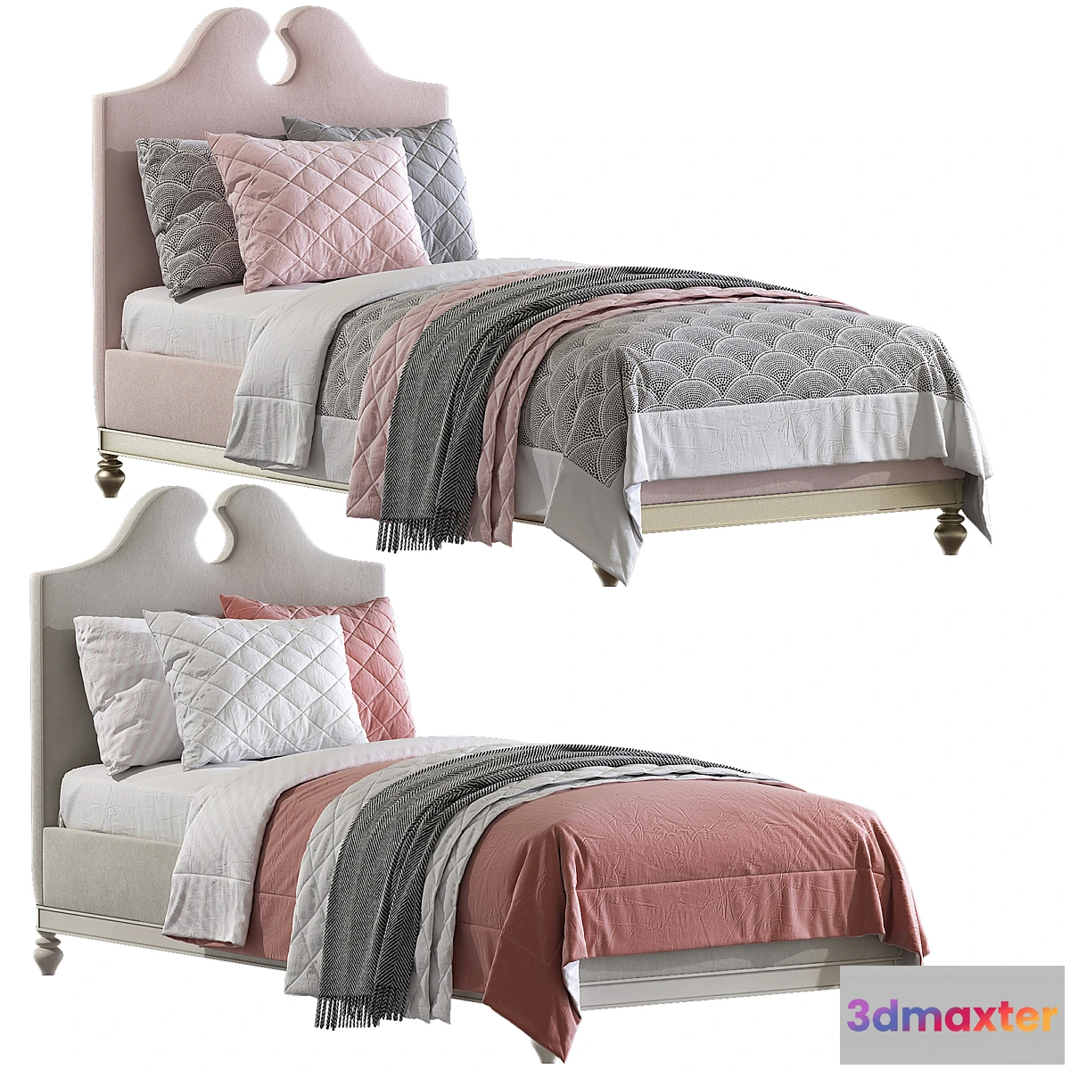 750835 - Moira Modern Bed