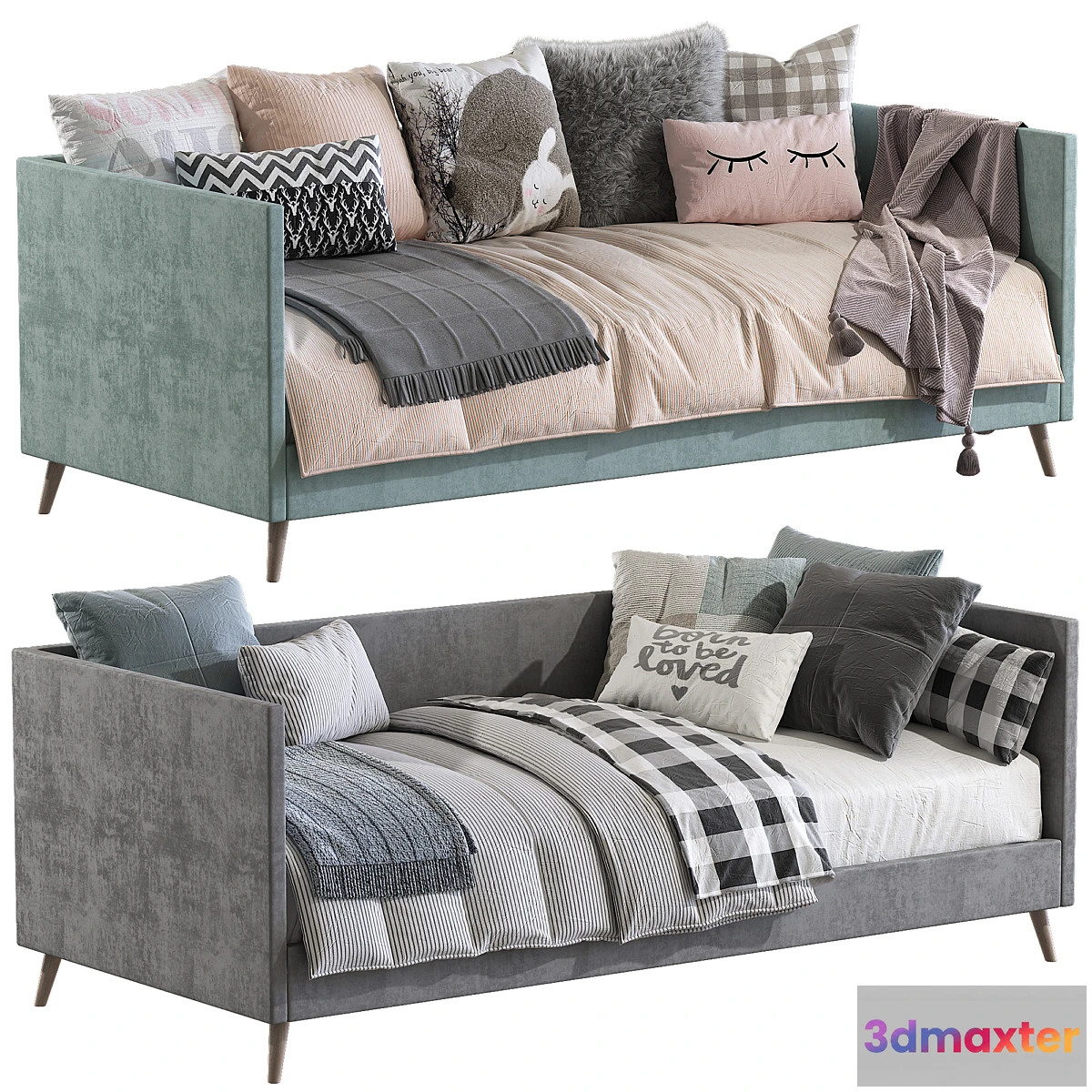 750851 - Addison Daybed Sofa Bed