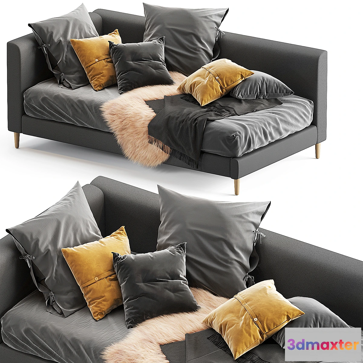 750865 - Timo Upholstered Sofa bed