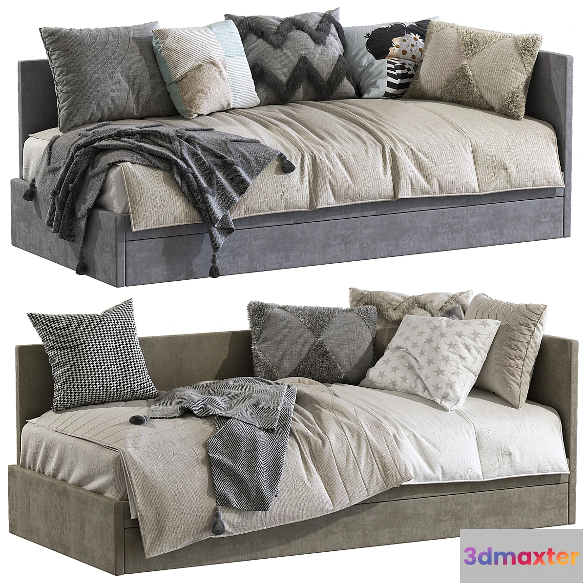 750883 - Bert sofa bed