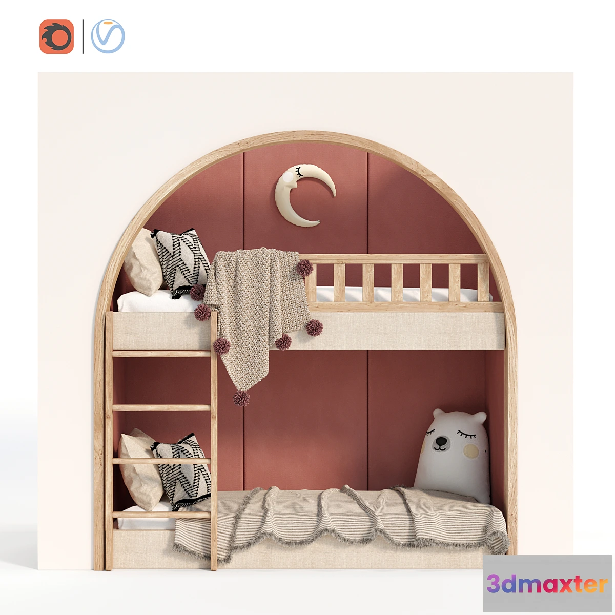 750885 - Kids Room Bed - 4