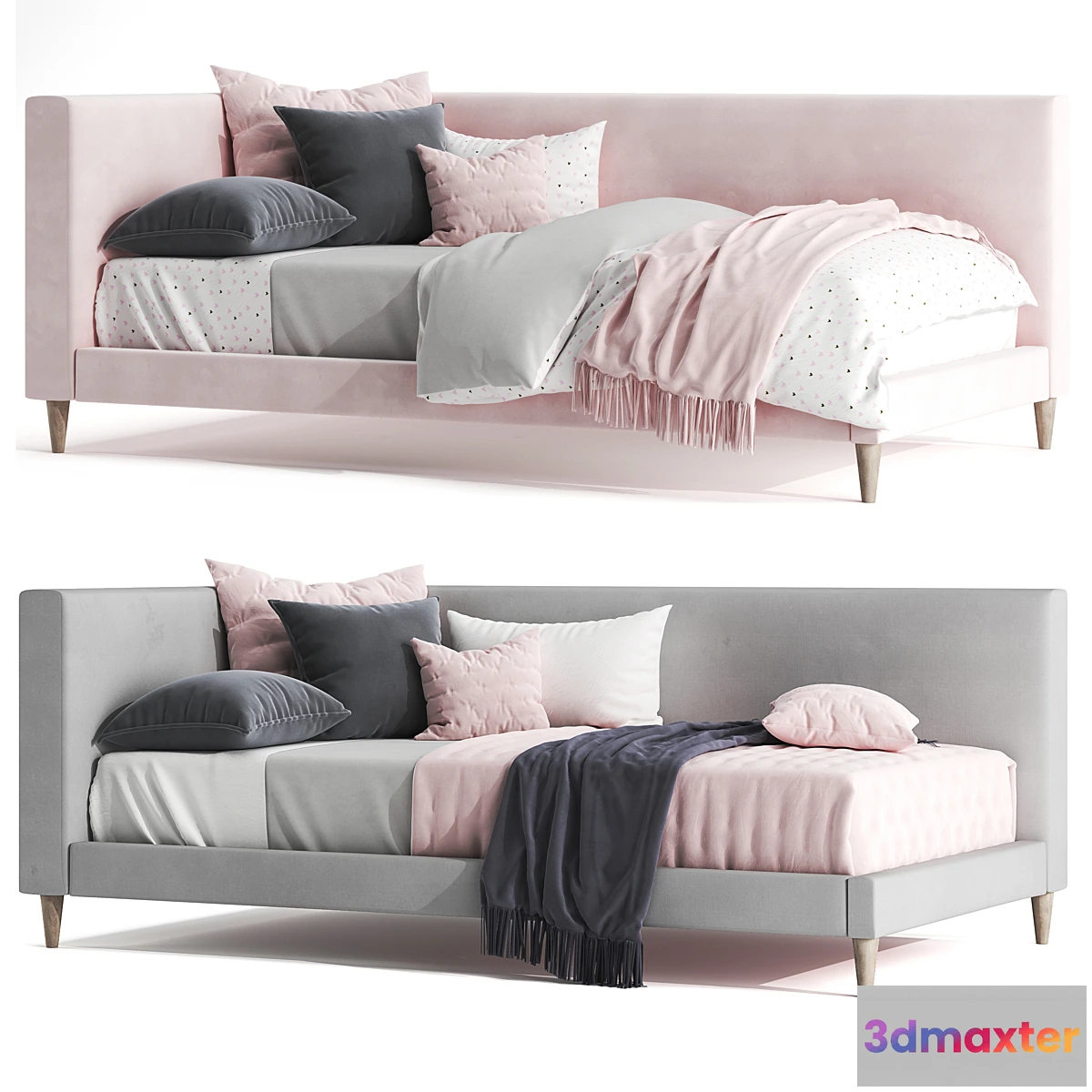 750891 - Pottery Barn corner timo bed