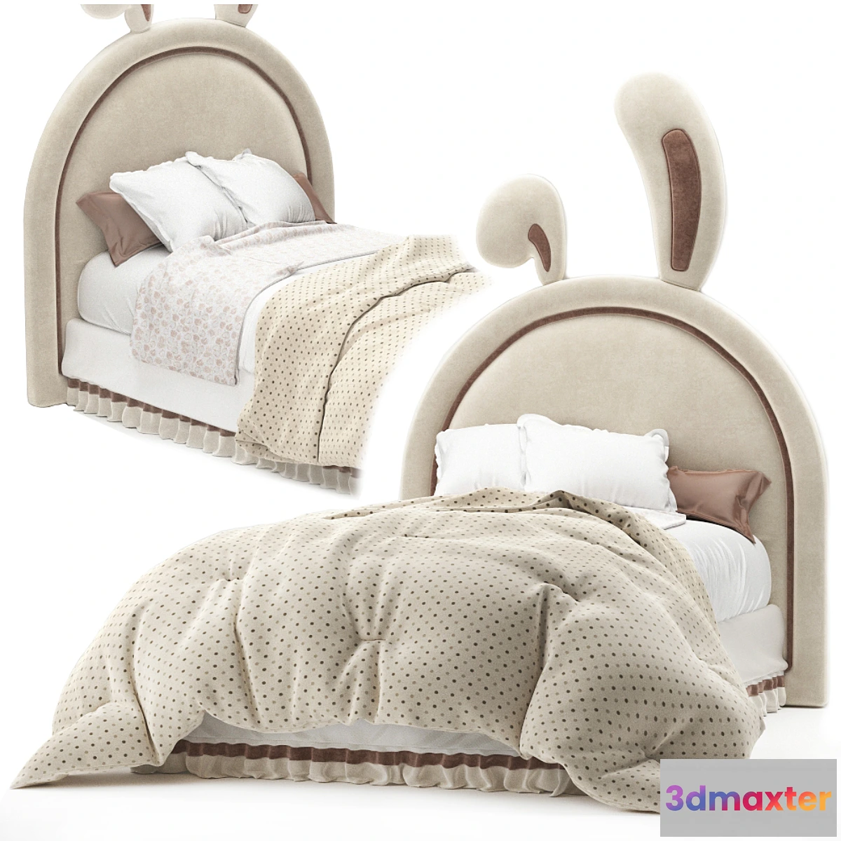 750901 - Bunny bed - No.2