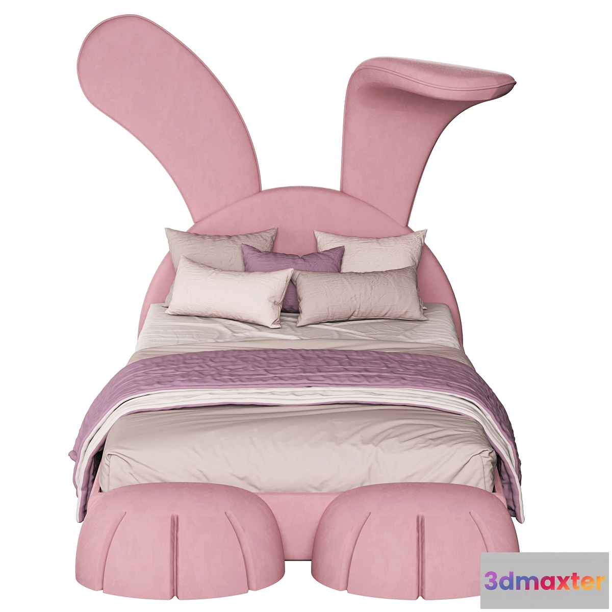 750913 - Mr.bunny bed