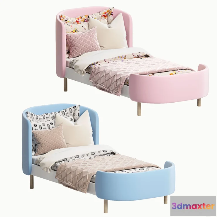 750917 - KIDI Soft transforming bed