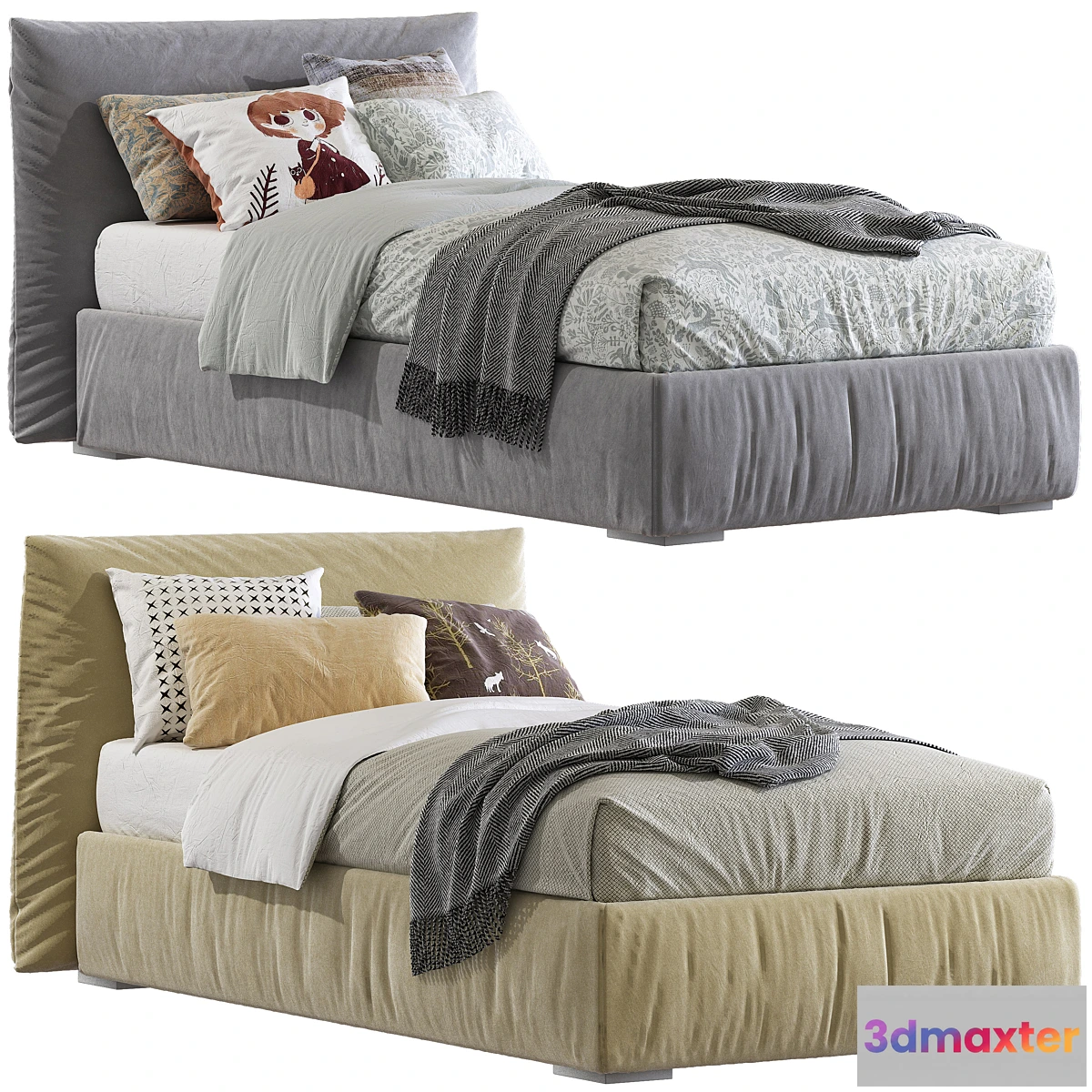 750923 - Letto Lerici bed - Kappa Salotti 2