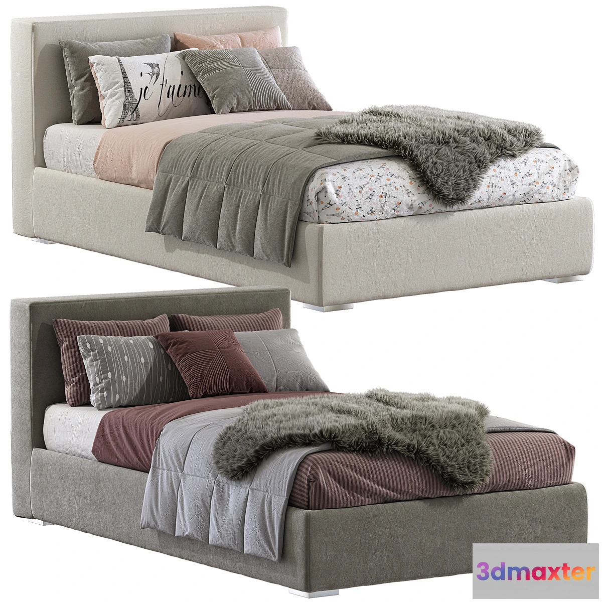 750941 - Bed Aster Bed