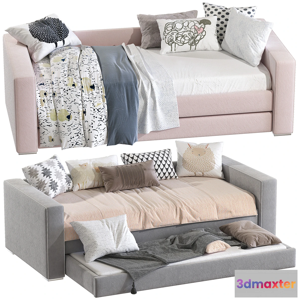 750947 - DORMA TWIN DAYBED bed