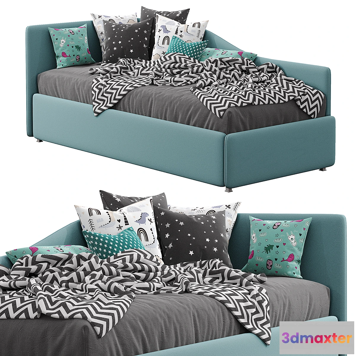 750967 - Bonaldo Single beds Titti 1 - No.2
