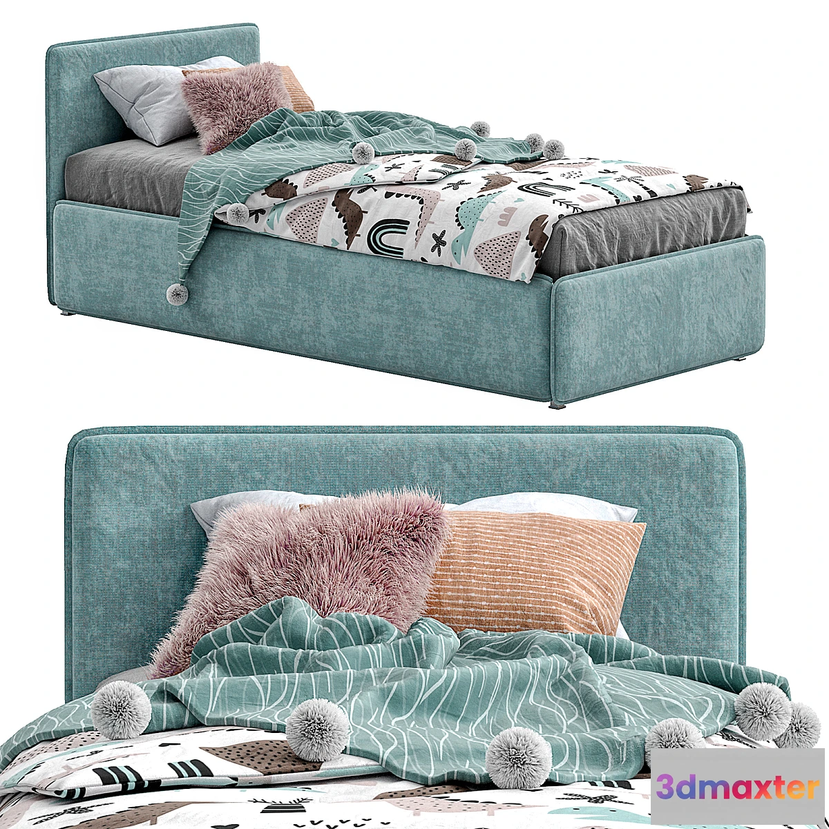750977 - Bonaldo Single beds Titti 3 - No.2