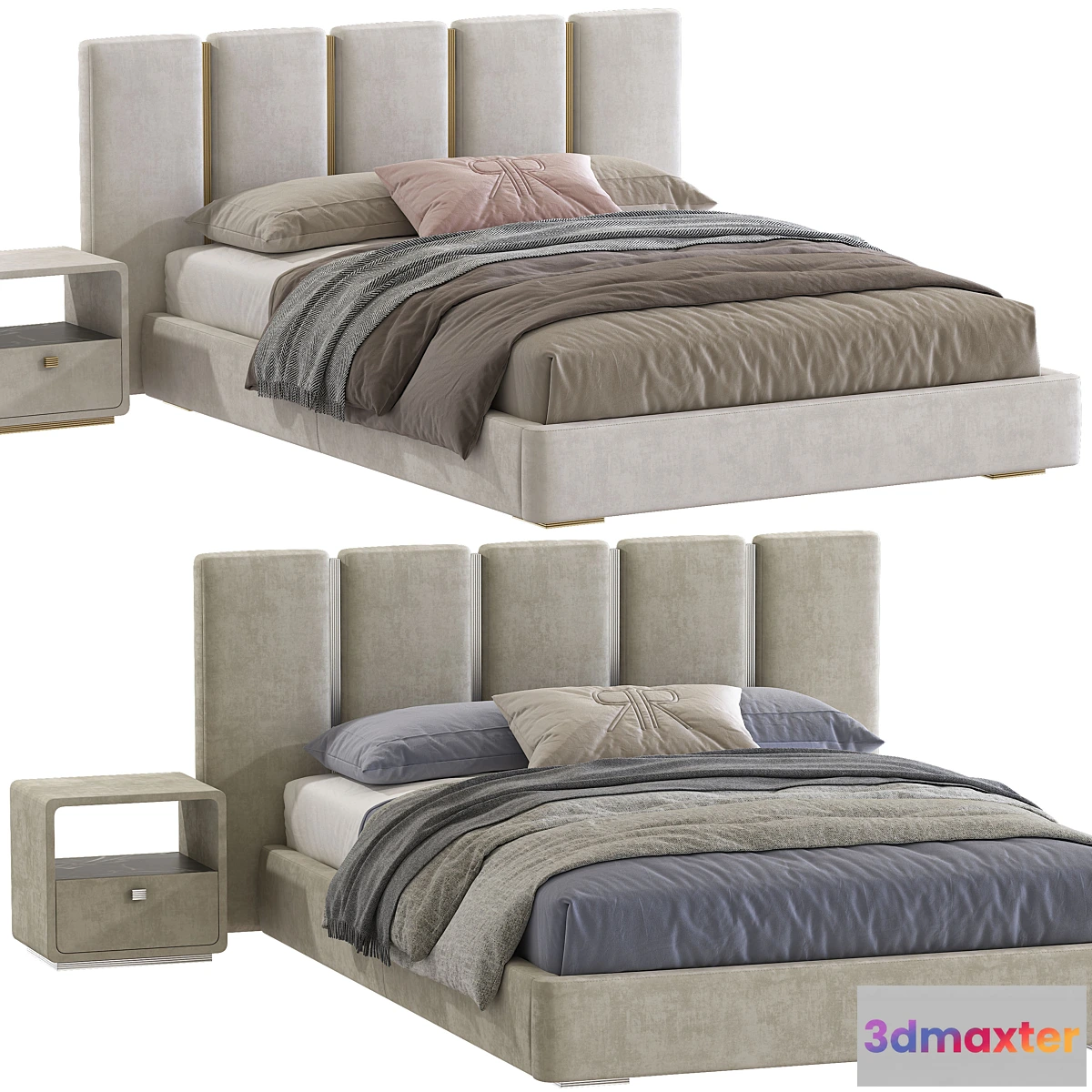 751007 - Bed CLUB Bed _ Rugiano