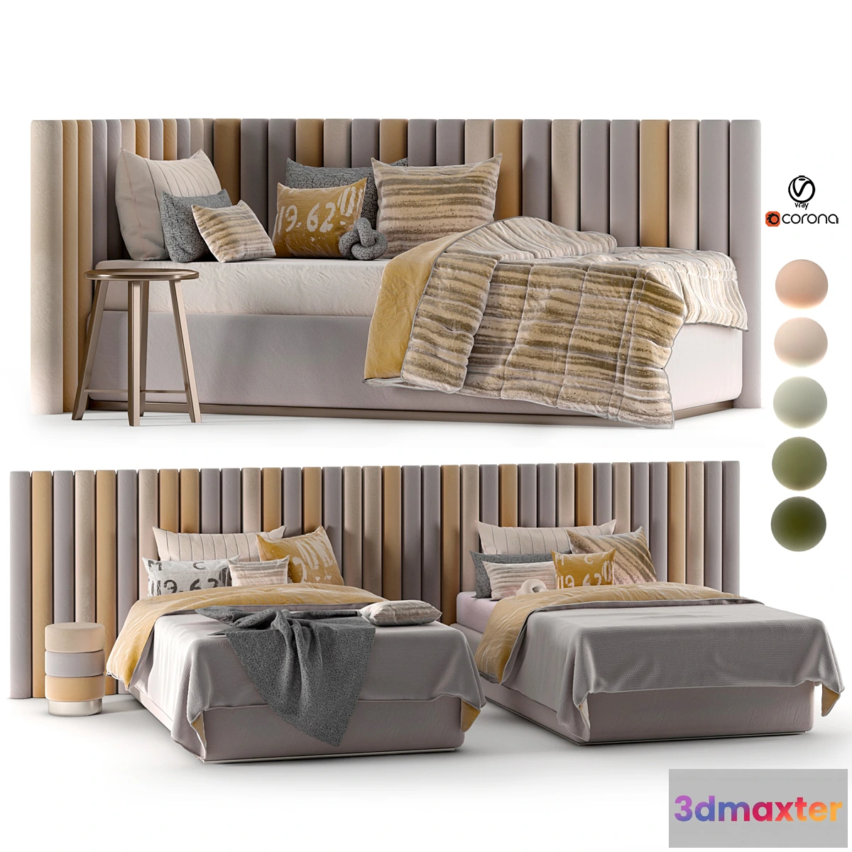 751015 - attached and day bed set30