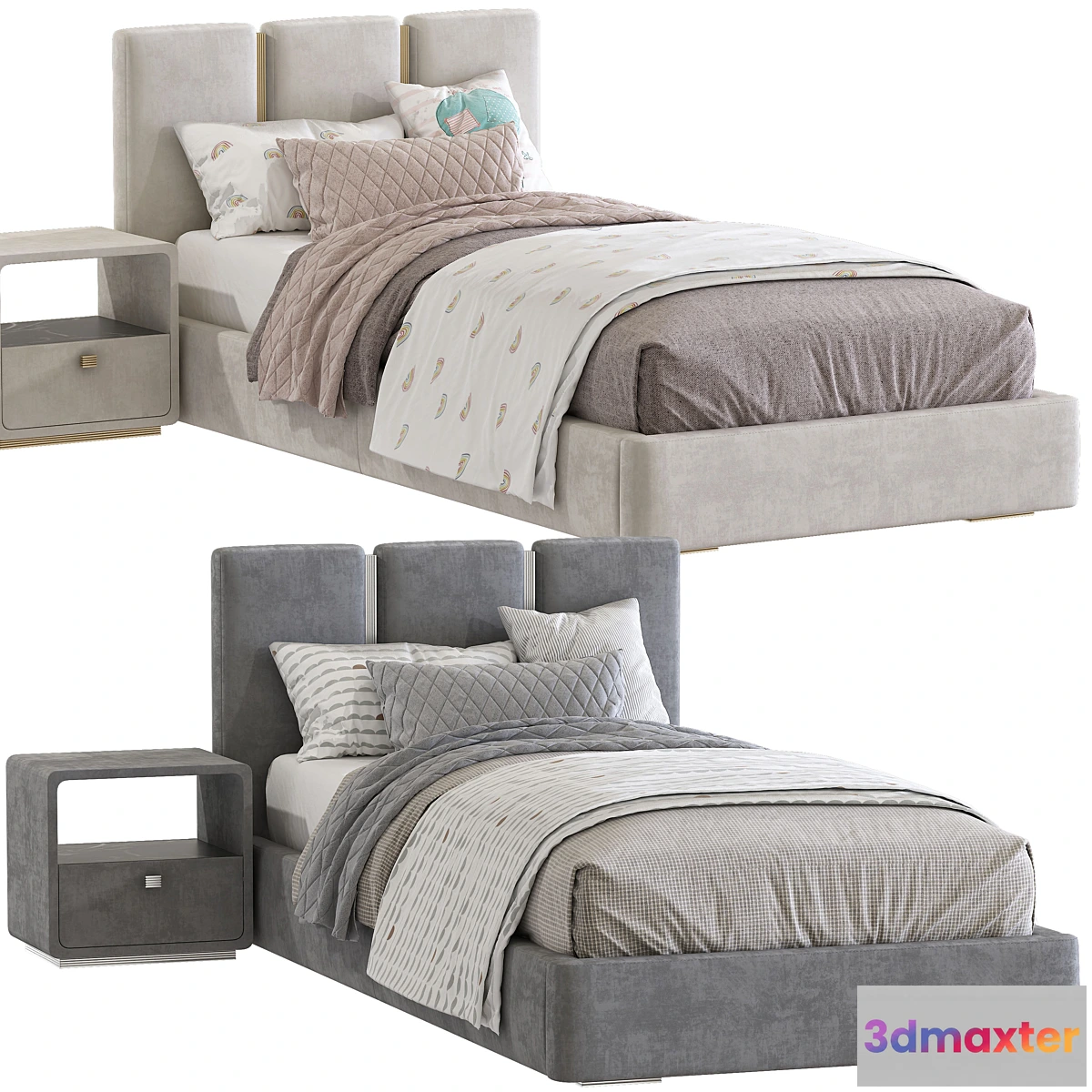 751023 - Bed CLUB Bed _ Rugiano 2