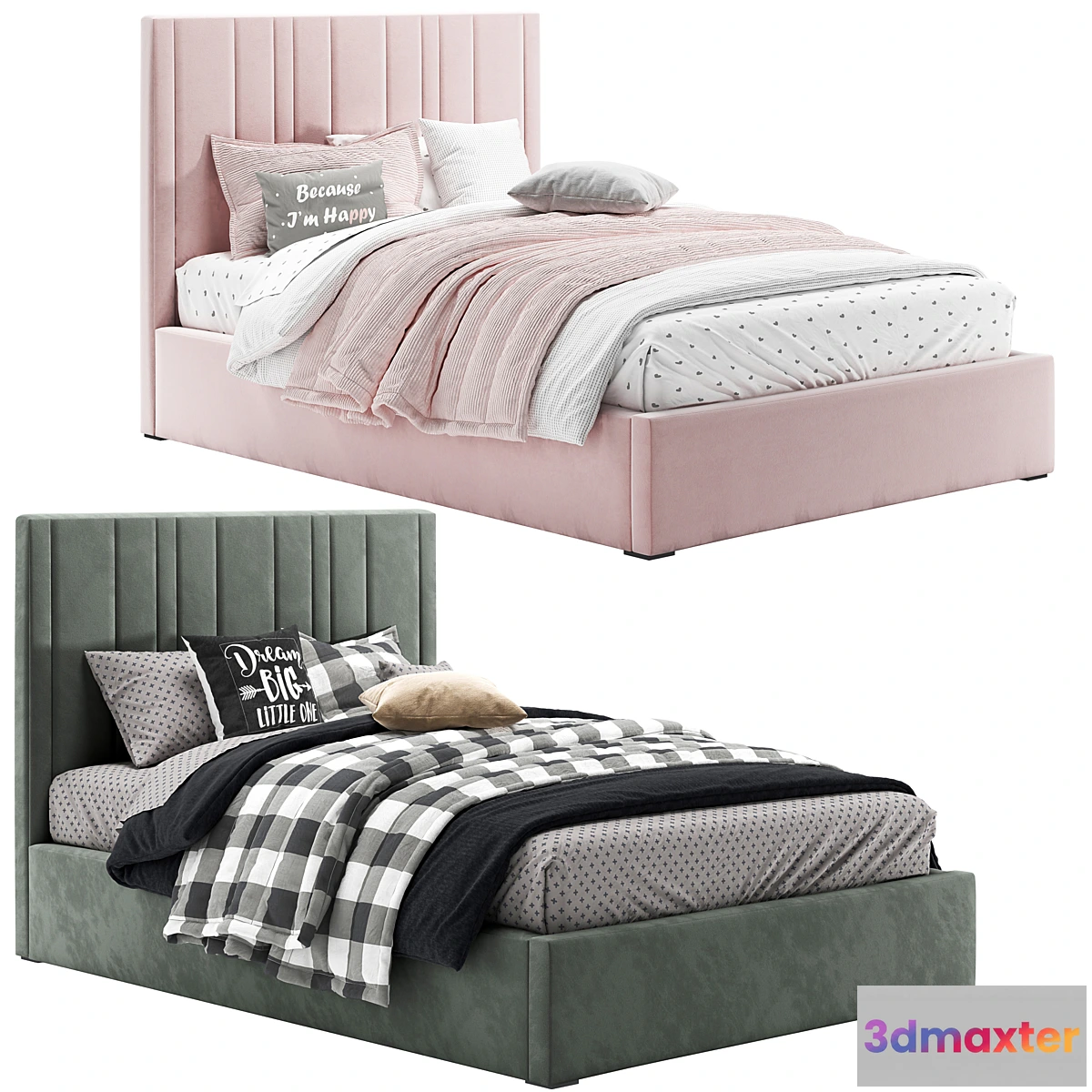 751025 - RH Teagan Upholstered Platform Bed - No.4