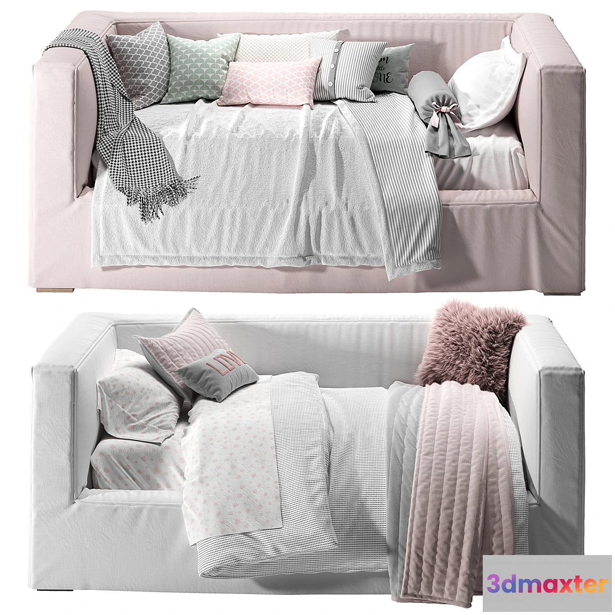 751039 - Rh brook slipcovered daybed