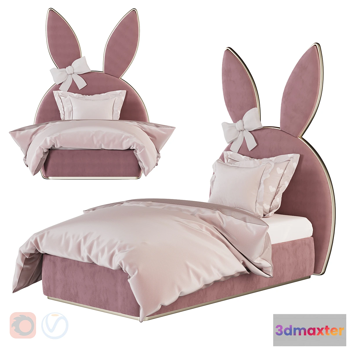 751057 - Author’s bunny bed - No.2