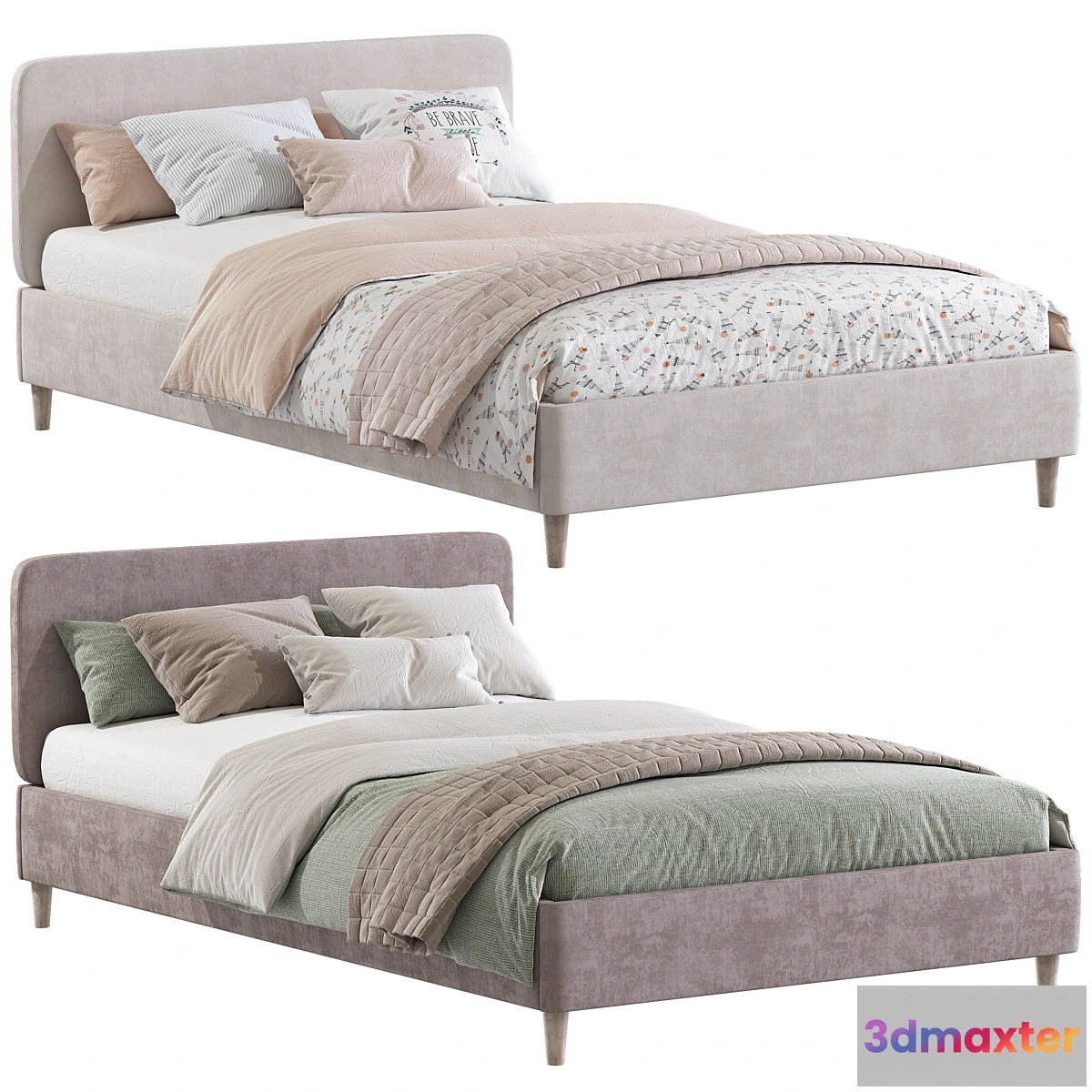 751063 - Riley Platform Bed