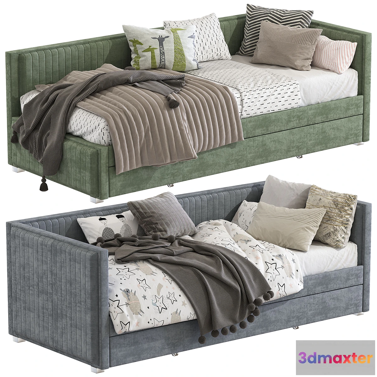 751087 - Sofa bed Hawthorne Daybed with Trundle 237 - No.2