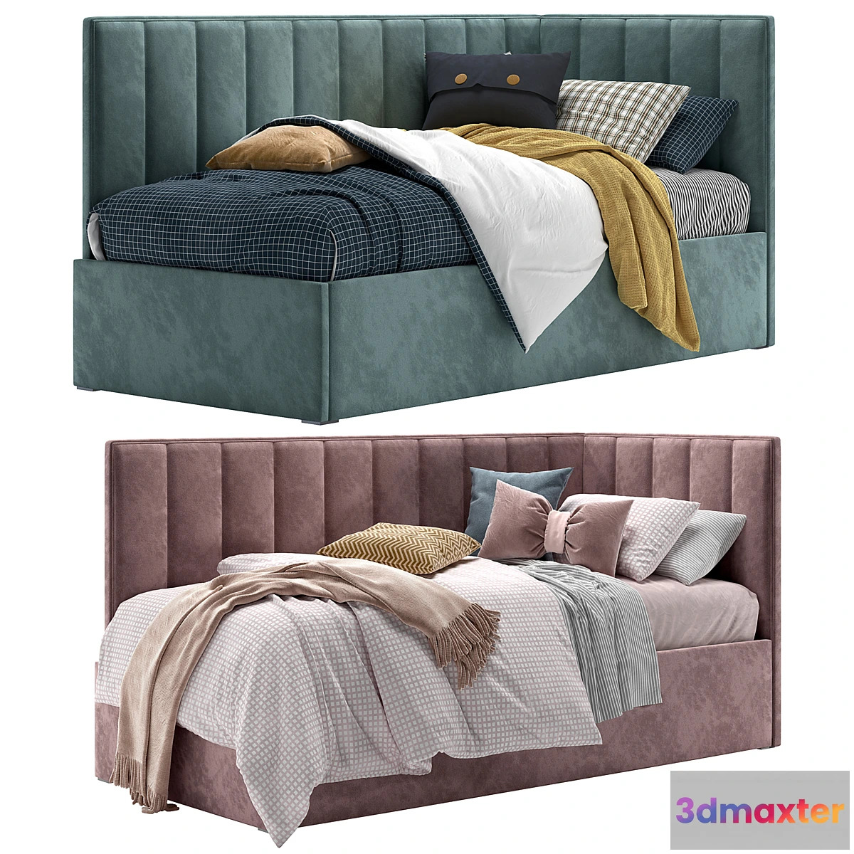 751101 - Eva Corner Bed - No.4