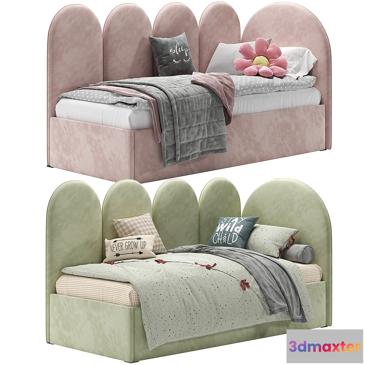 751137 - H&L Corner Bed - No.2