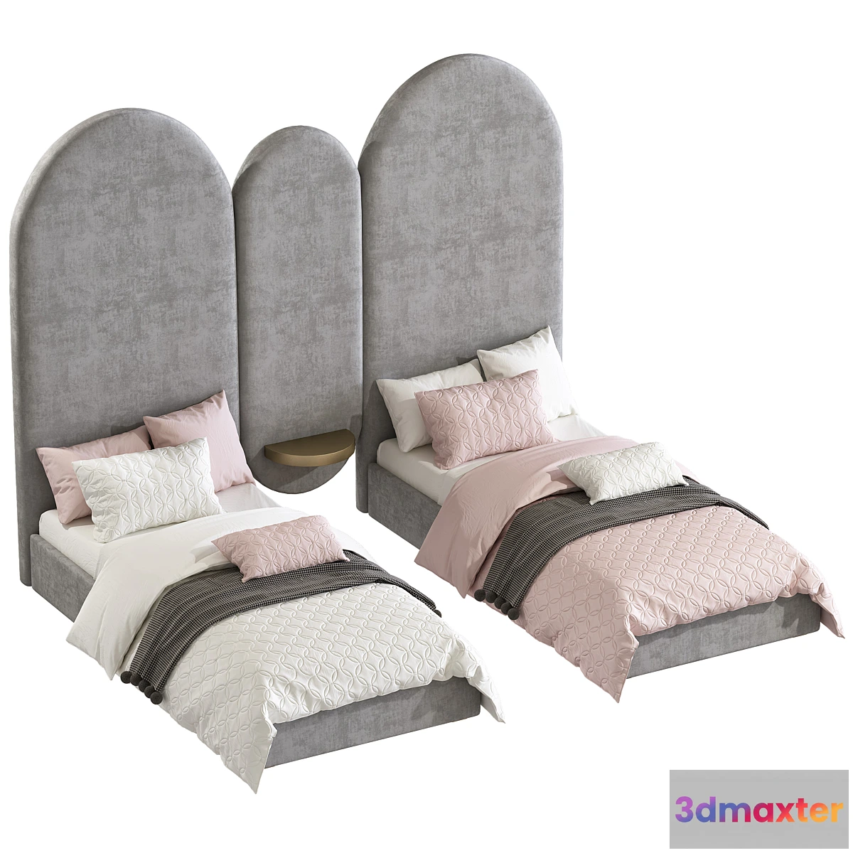 751155 - Modern style bed 250 - No.2