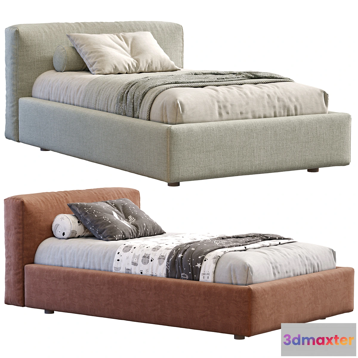 751173 - Bed Cooper By Frigerio - No.2