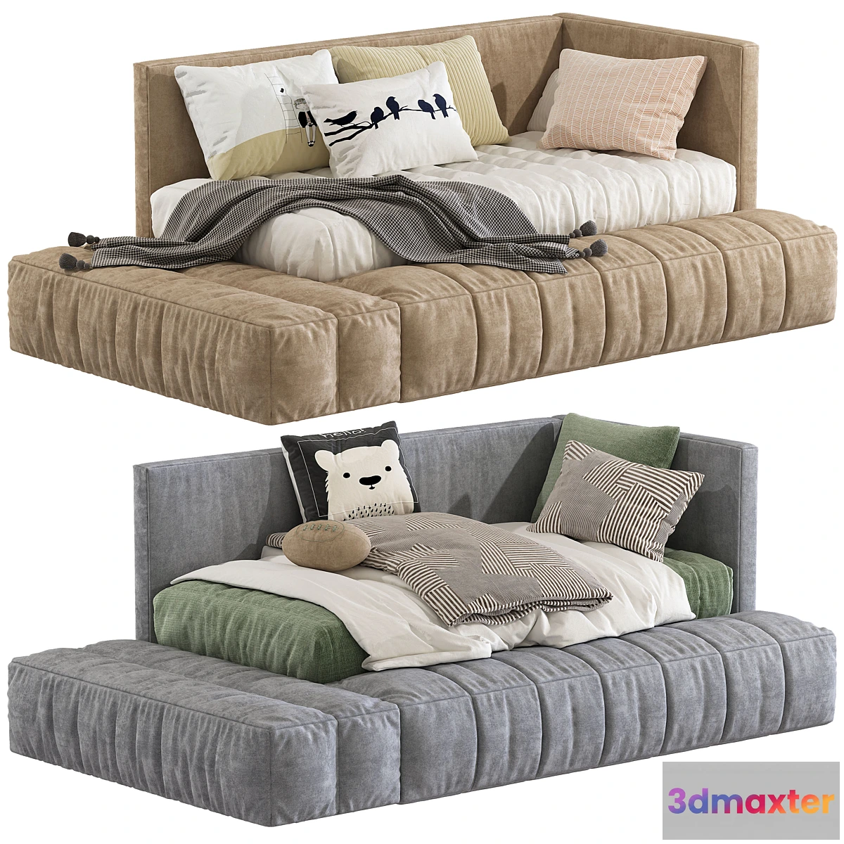 751175 - Sofa bed in modern style 260 - No.2