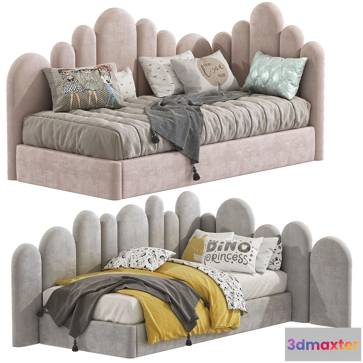 751183 - Modern style sofa bed 266 - No.3
