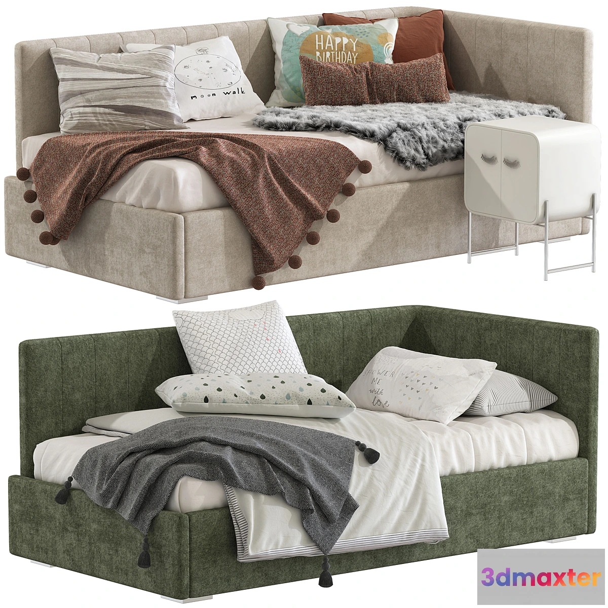 751191 - Modern style sofa bed 258 - No.2
