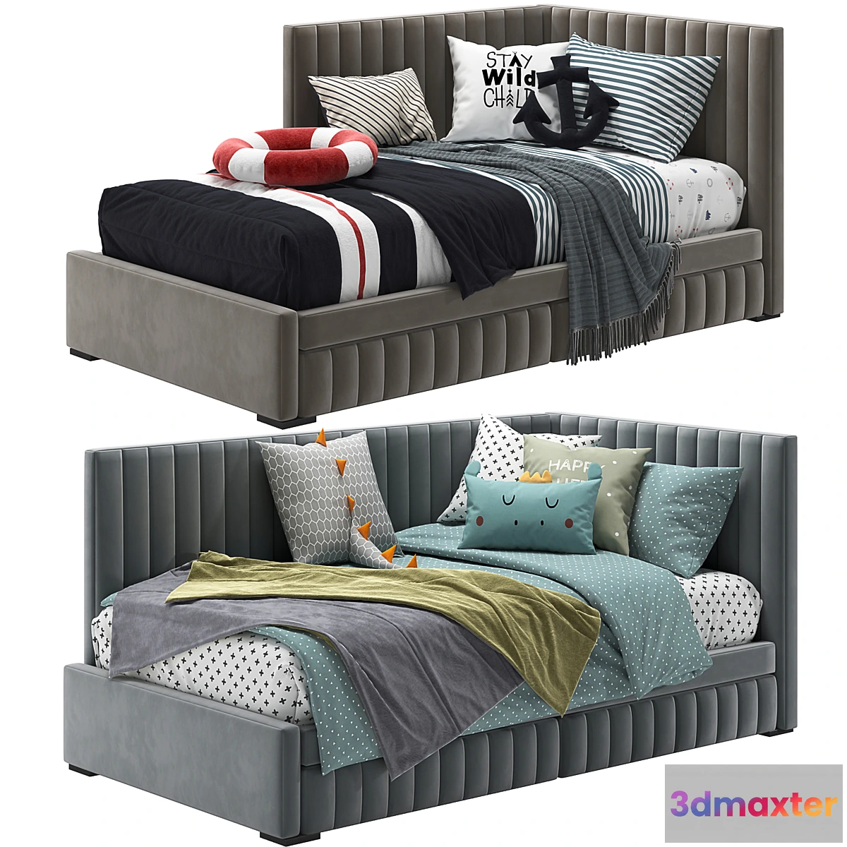 751193 - Mareberg Corner Bed - No.2
