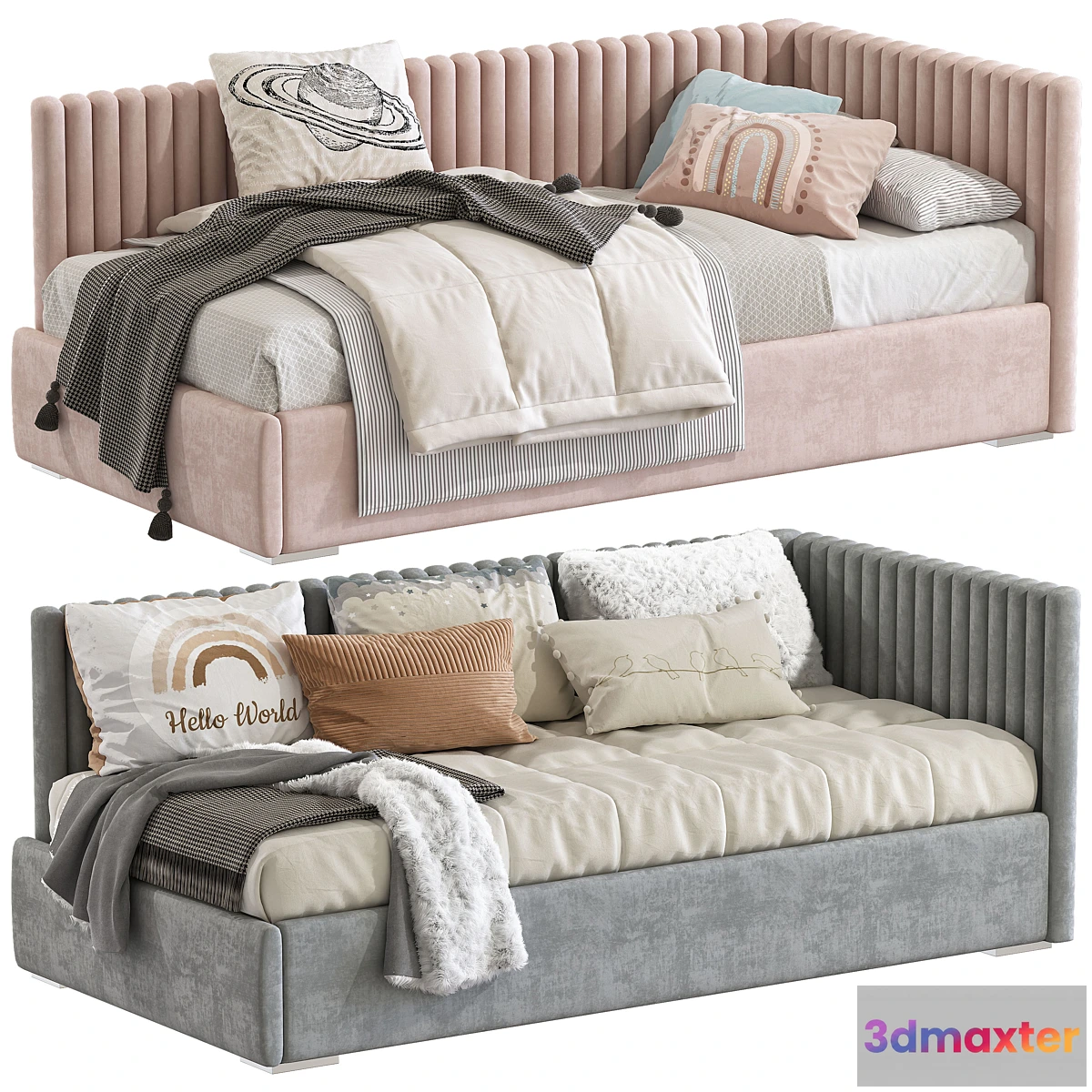 751209 - Children’s bed-sofa in modern style 241 - No.3