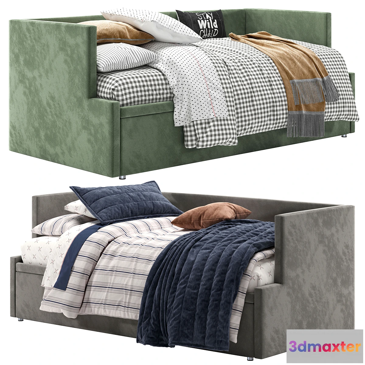 751237 - Gigogne Toulouse Sofa Bed