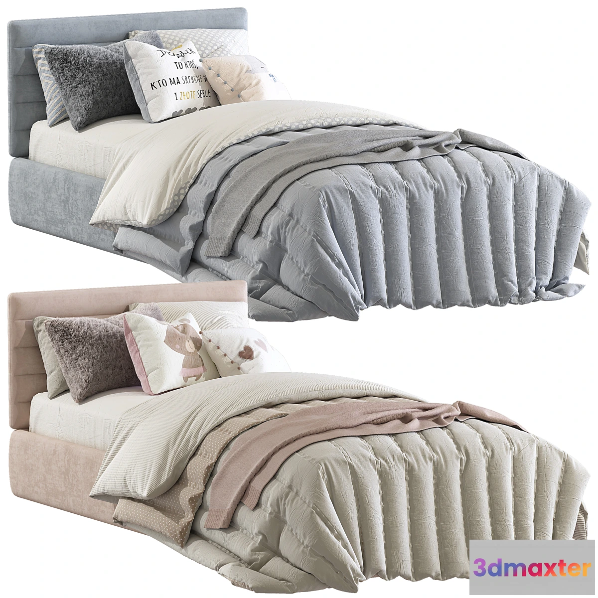 751251 - Bed Pfeiffer Upholstered Bed 4