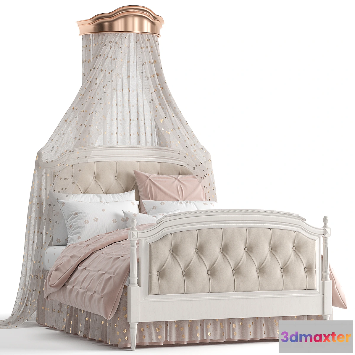 751259 - Blythe upholstered bed