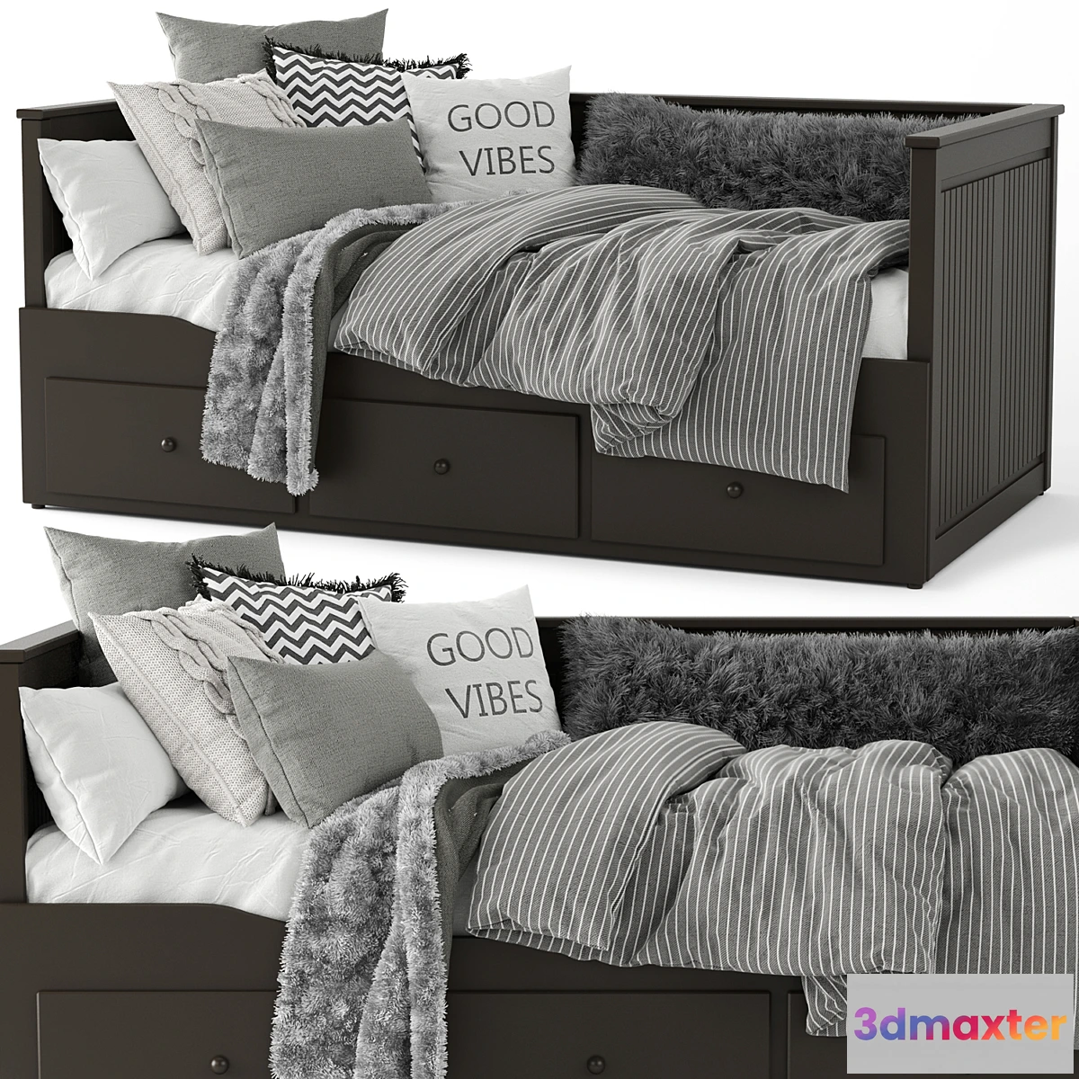 751267 - Ikea hemnes bed