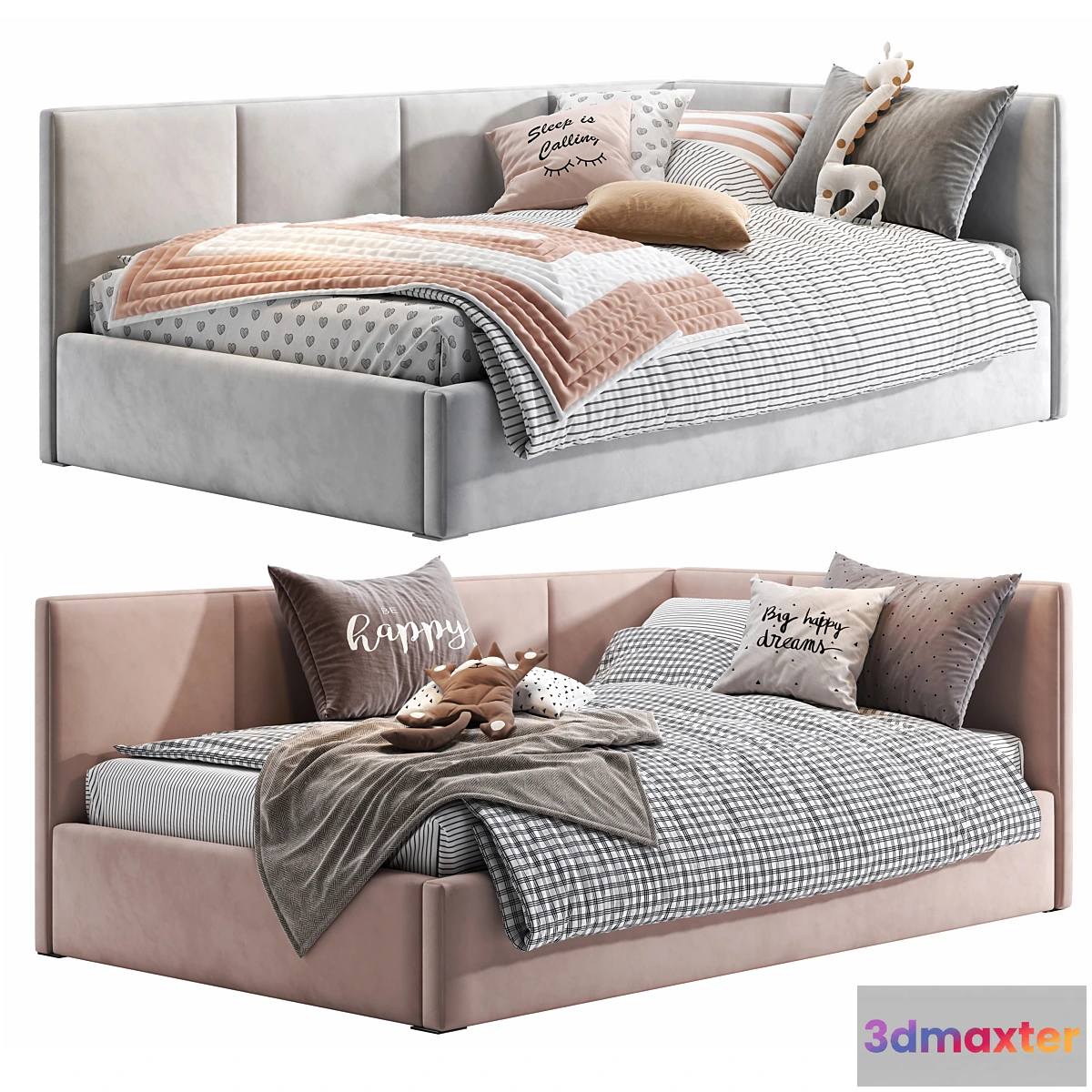 751297 - Parfe cushioned Corner bed - No.4