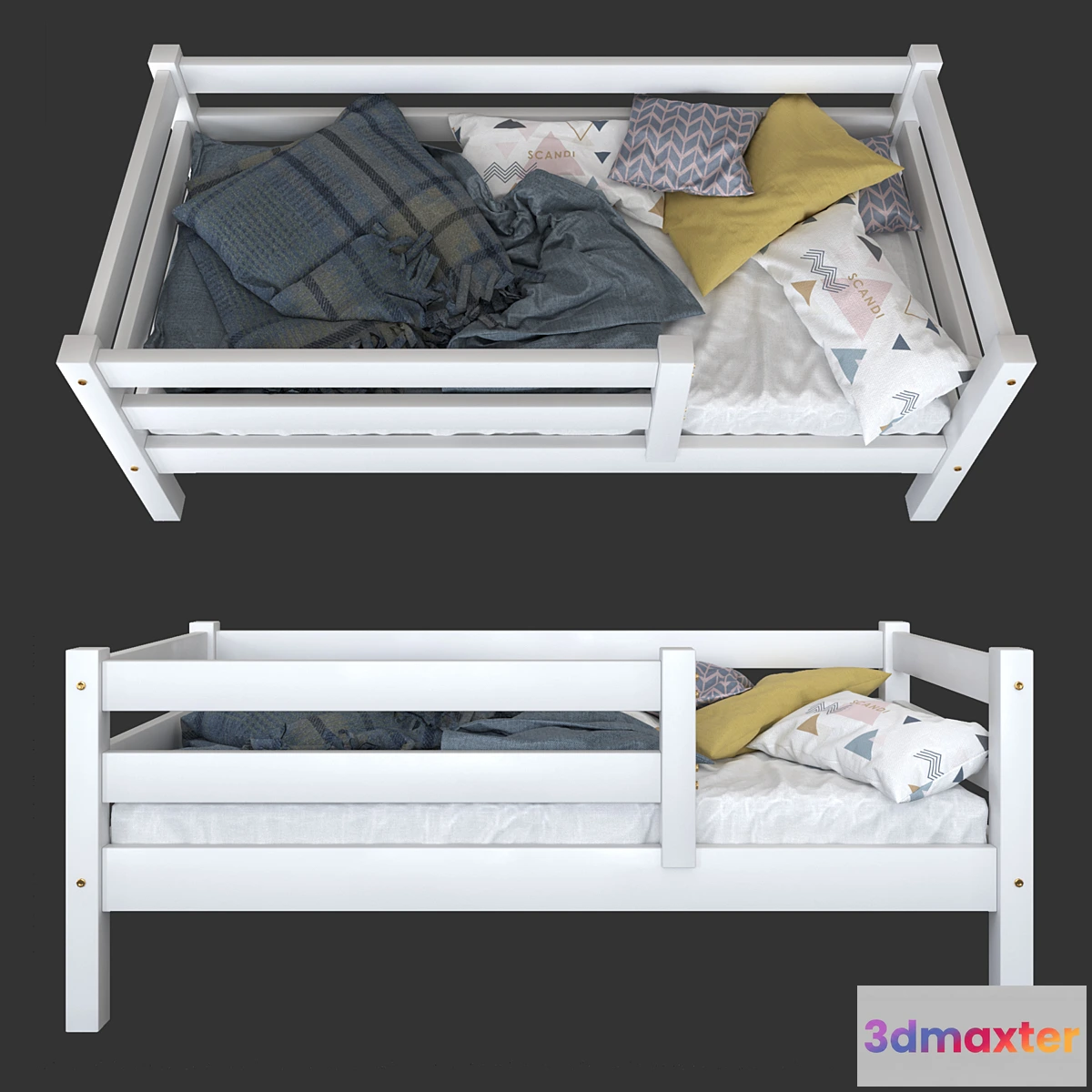 751307 - Kids bed Hoff - Sonya