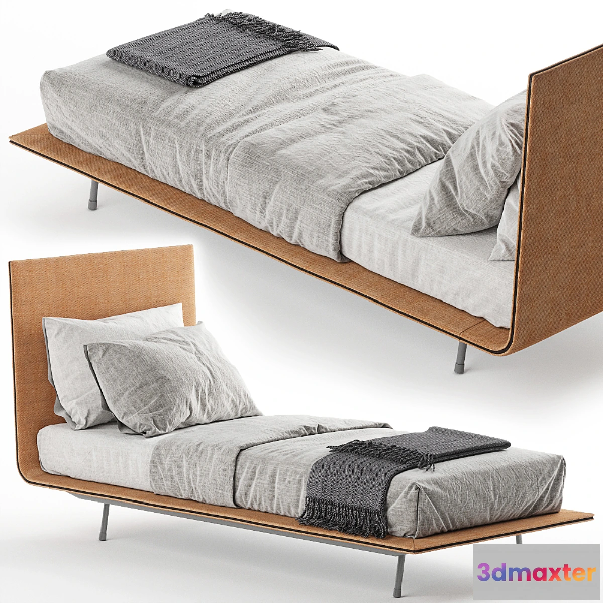 751325 - Single bed Bonaldo Thin