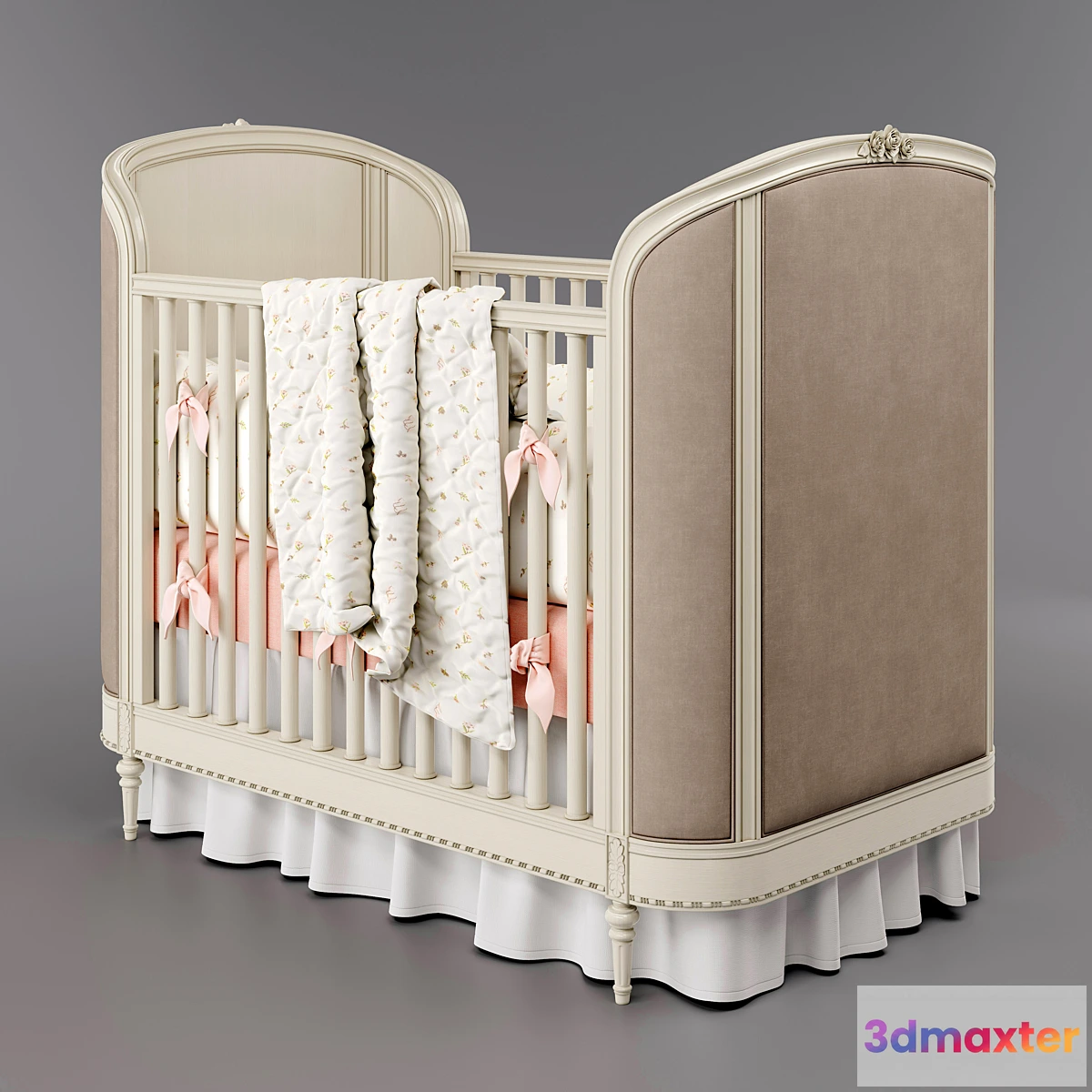 751333 - AVELINE PANEL CRIB Restoration Hardware