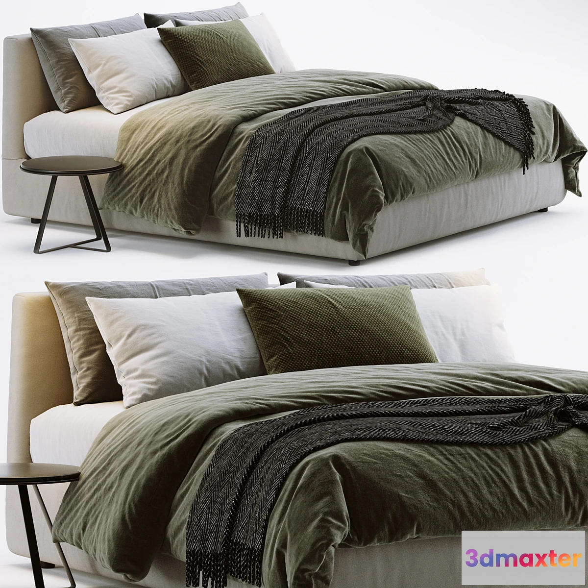 760029 - Flou Merkurio Bed - No.3