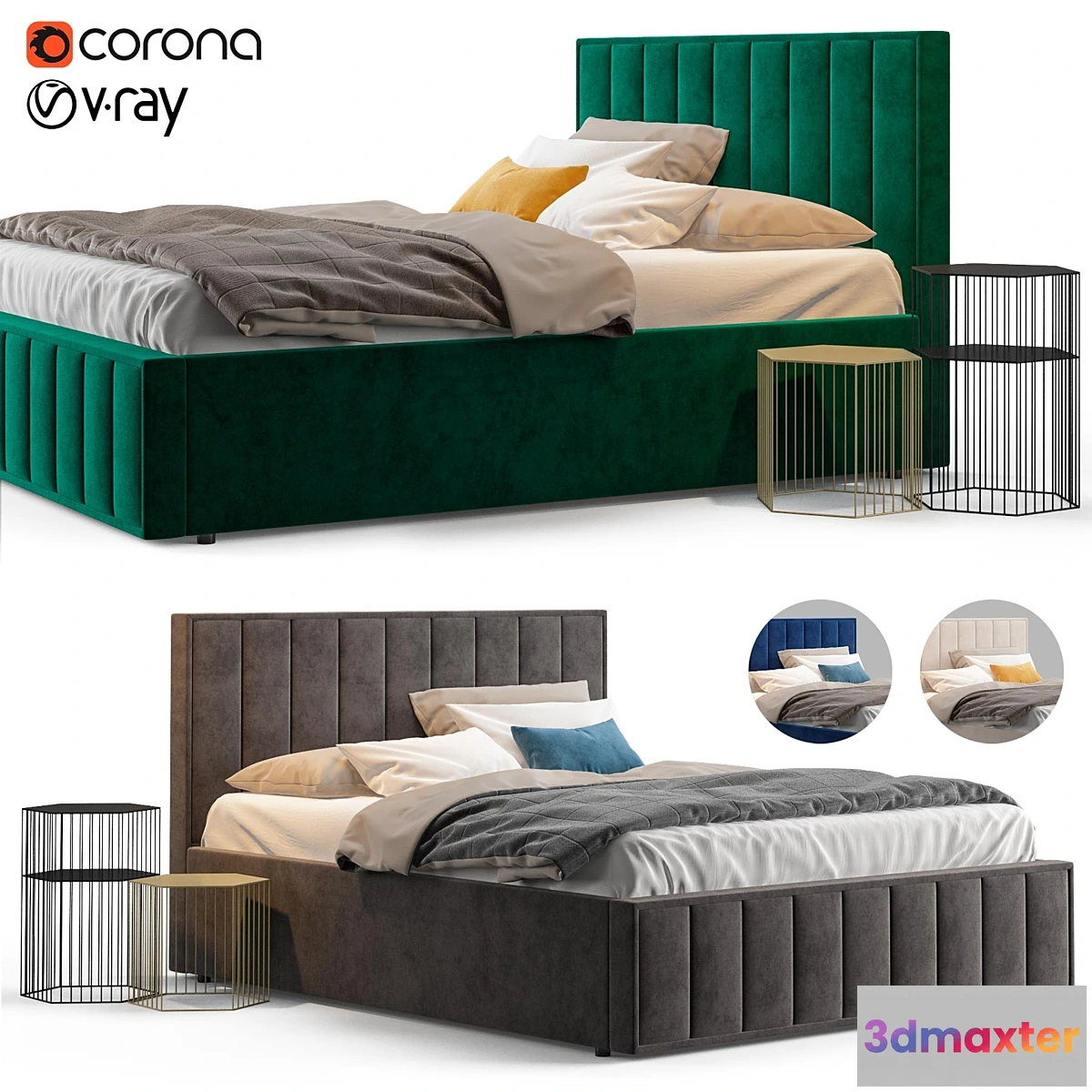 760043 - Bed Vienna Hoff