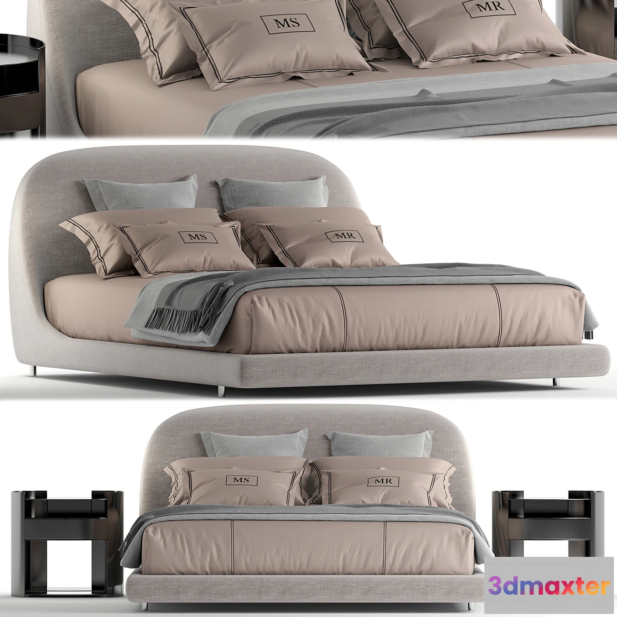 760059 - Flou taormina bed - No.2